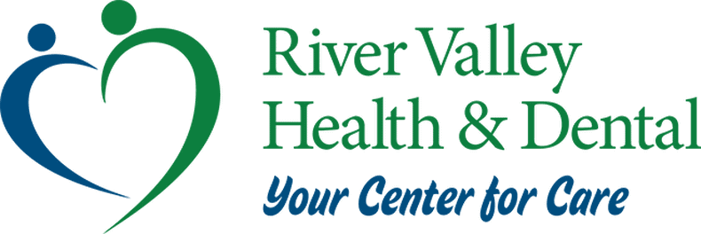 River Valley Health and Dental Logo
